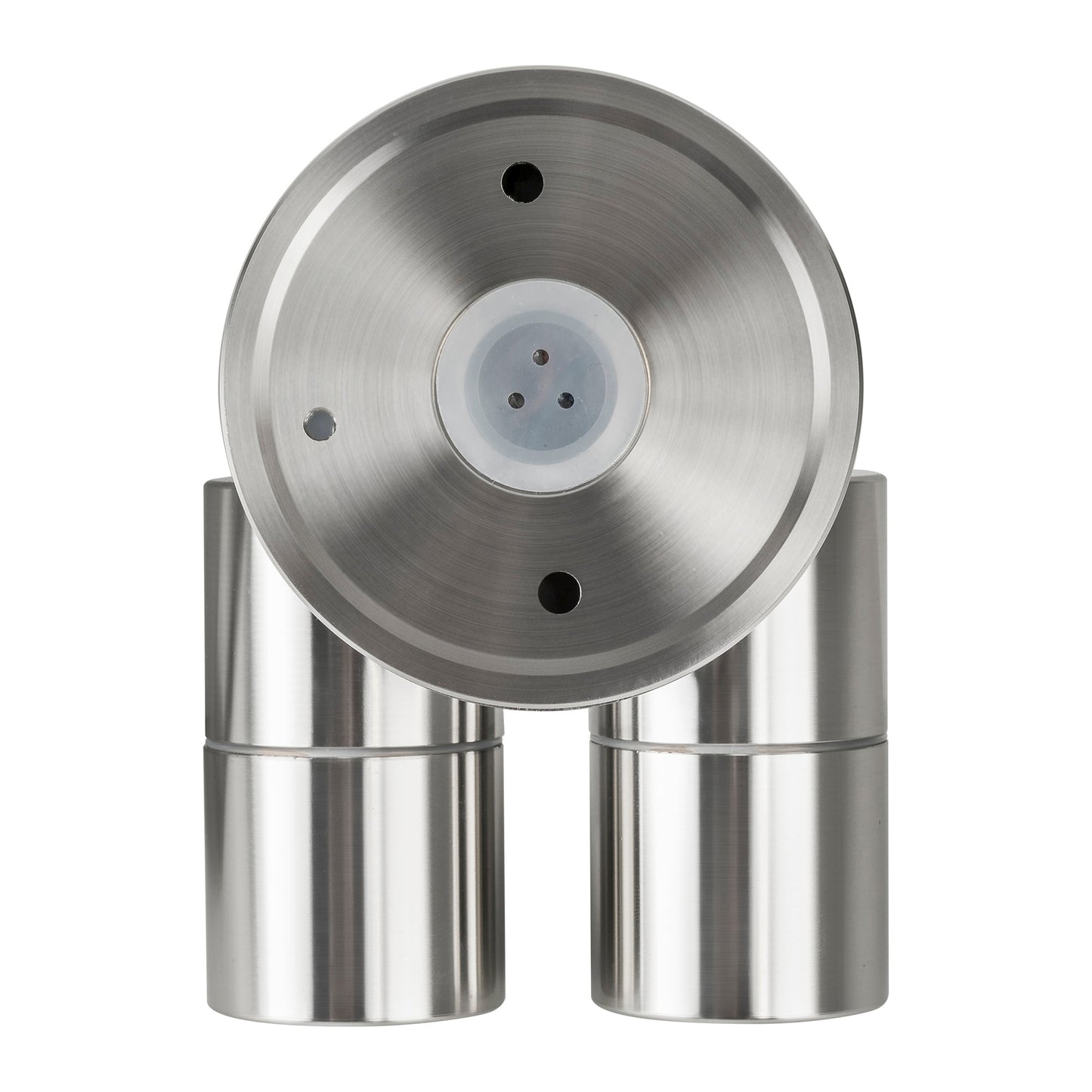 Double Adjustable Wall Pillar Light 316 Stainless Steel