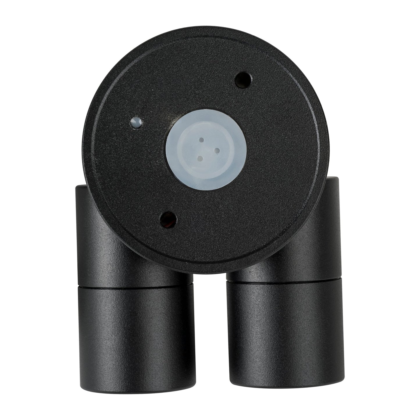 Double Adjustable Wall Pillar Light Black