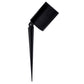 Single Adjustable Spike Spotlight - 260mm Spike Black  HV1429t-12w