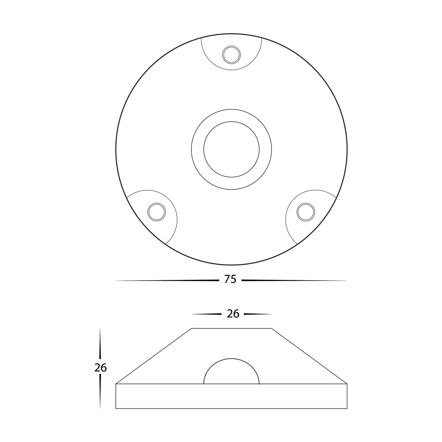 Optional Base for HV1451, HV1454, HV1455 & HV1458 Models 