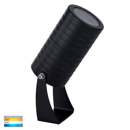 Garden Spike Or Surface Mounted Light Ip65 Black HV1462t-Blk