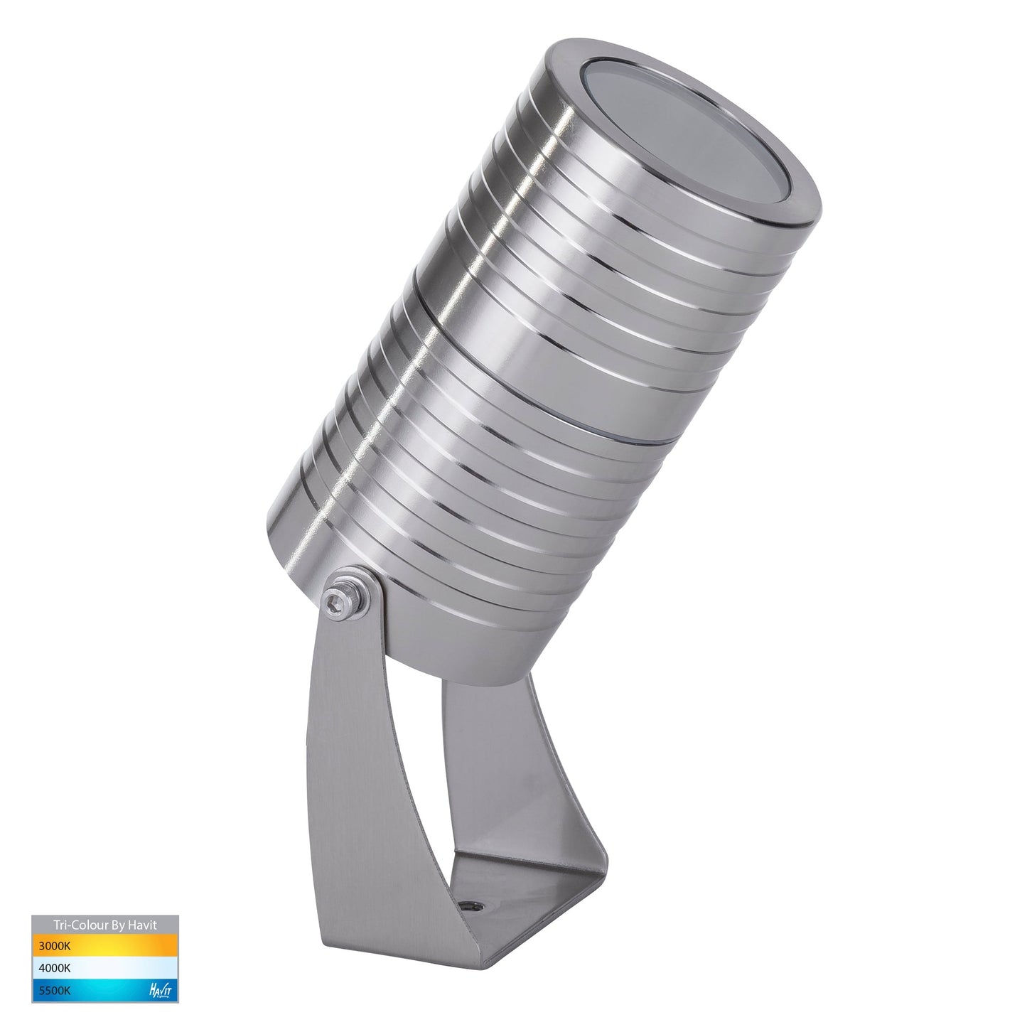 Garden Spike Or Surface Mounted Light Ip65 316 Stainless Steel HV1462t-Ss316
