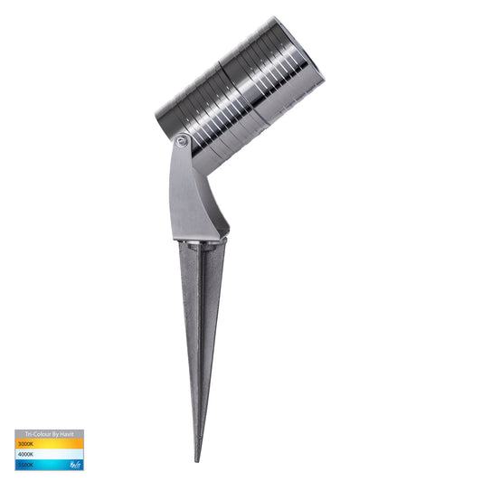 Garden Spike Or Surface Mounted Light Ip65 316 Stainless Steel HV1462t-Ss316