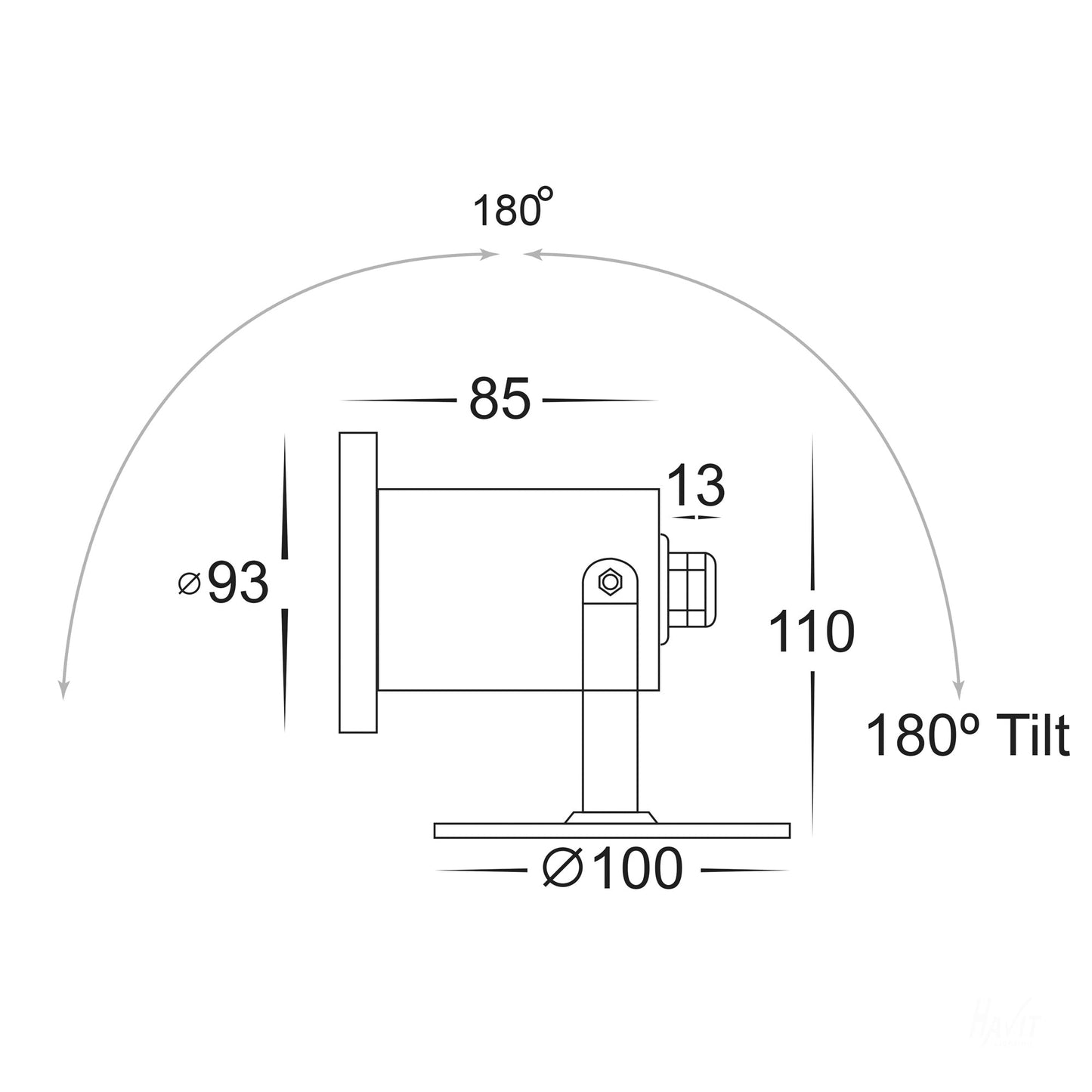 Submersible Pond Light Ip68 316 Stainless Steel