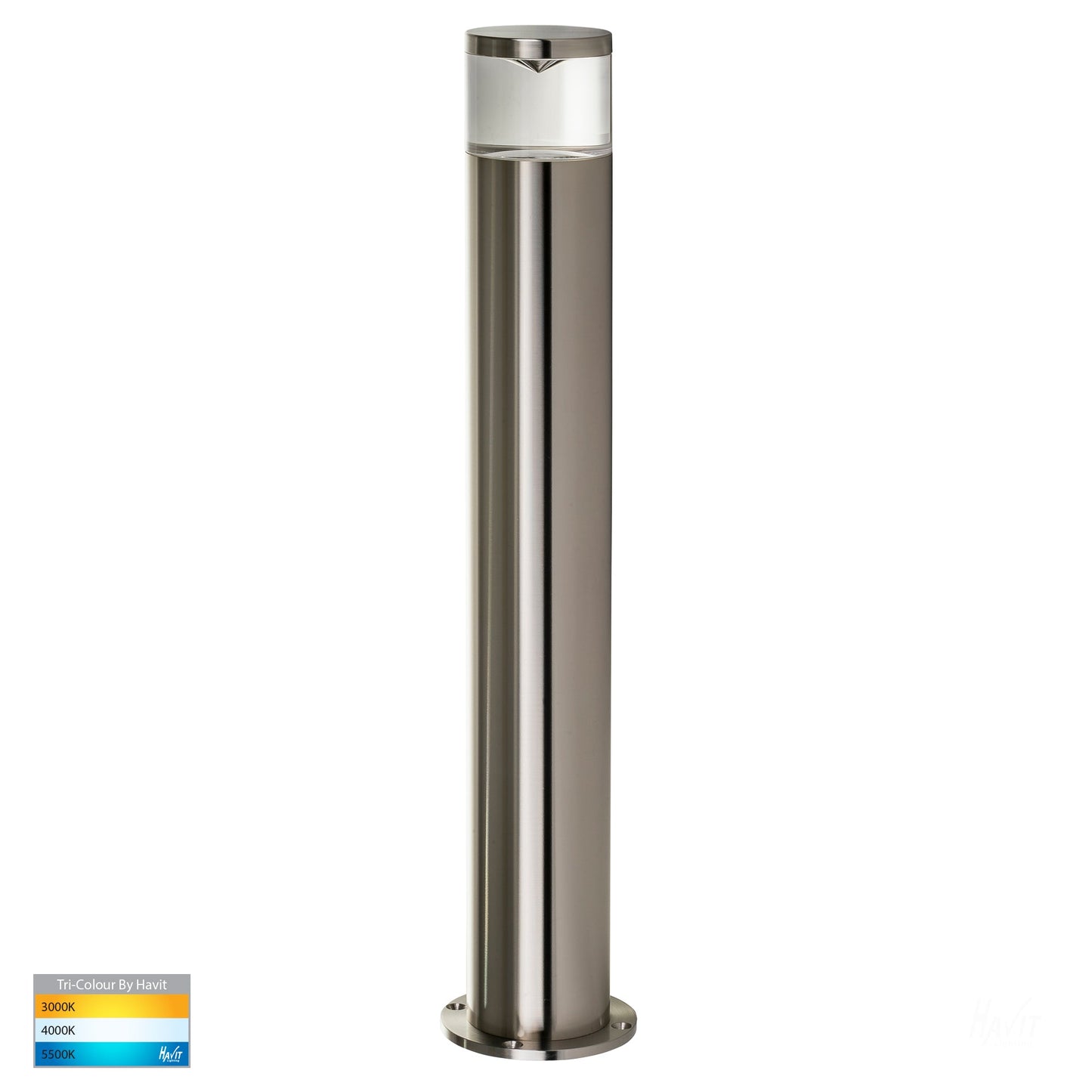 316 Stainless Steel Bollard - 445mm