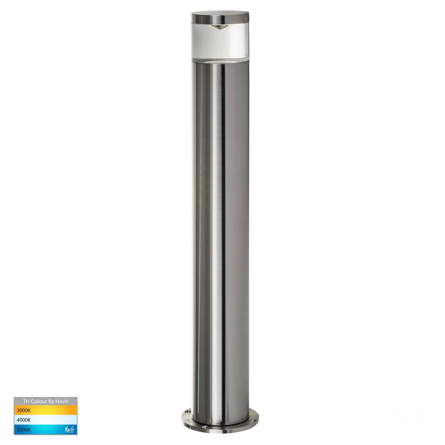 Titanium Aluminium Bollard - 445mm