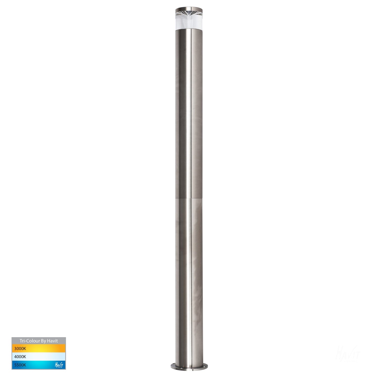 316 Stainless Steel Bollard Extension - Used for HV1601-Ss316 Or HV1602-Ss316 