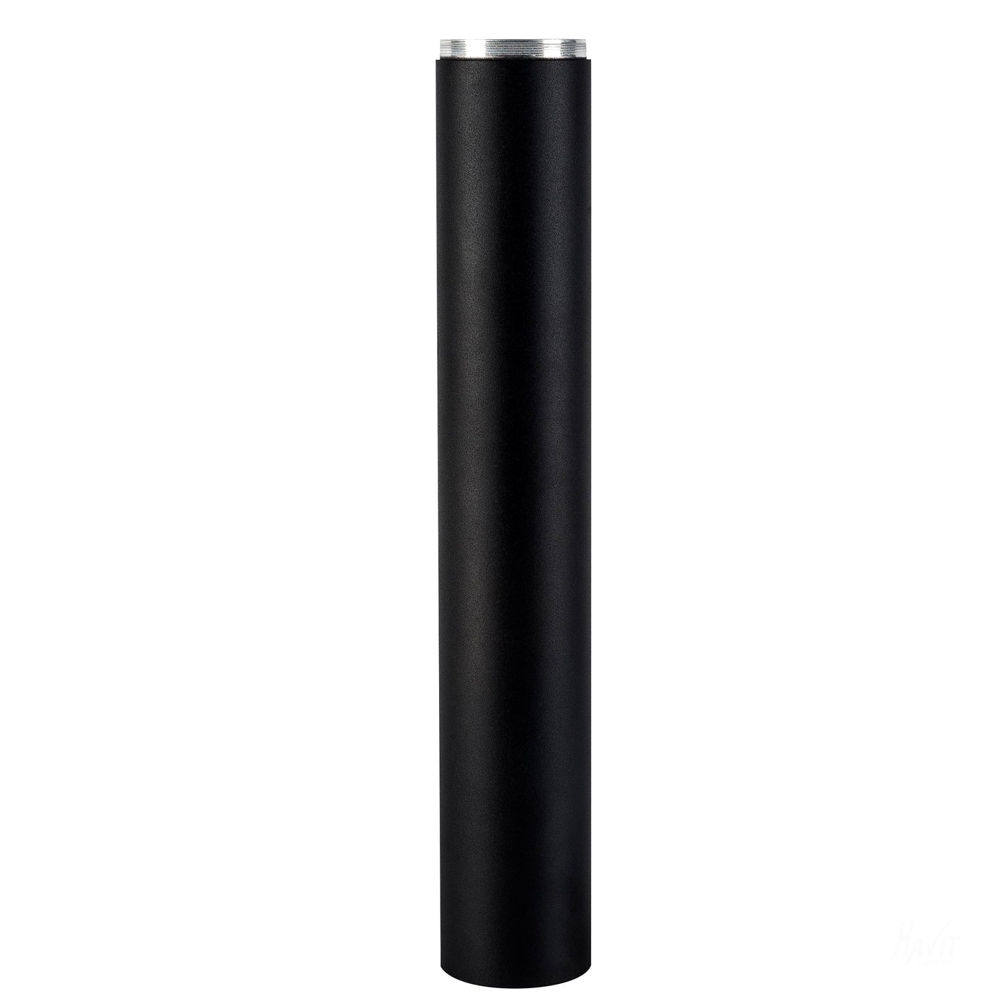 Black Bollard Extension - Used for HV1601-Blk Or HV1602-Blk