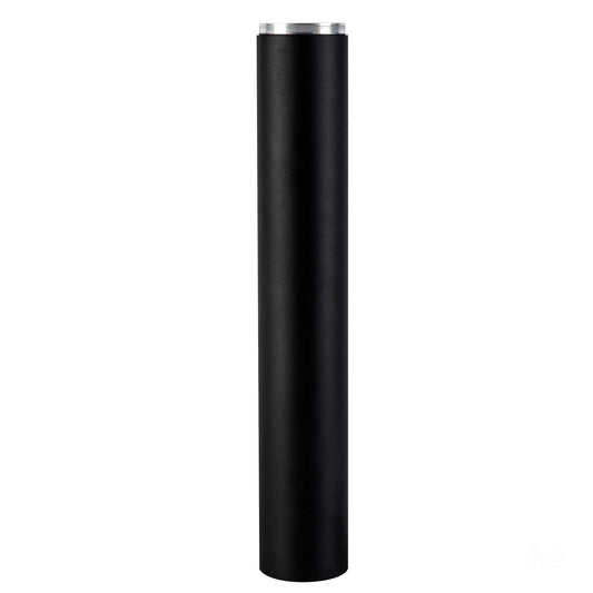 Black Bollard Extension - Used for HV1601-Blk Or HV1602-Blk