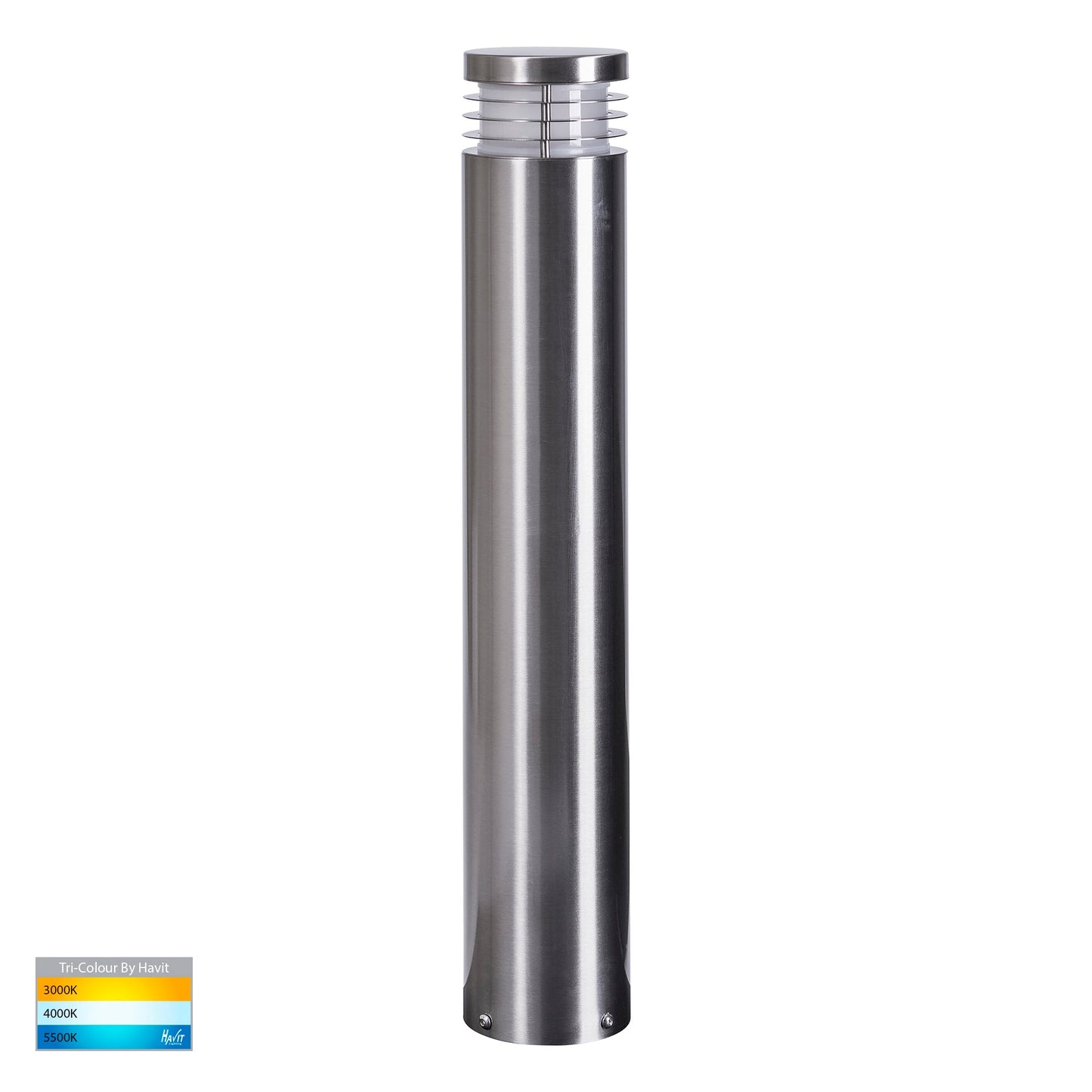 Maxi Bollard Light Opal Diffuser 316 Stainless Steel - 600mm