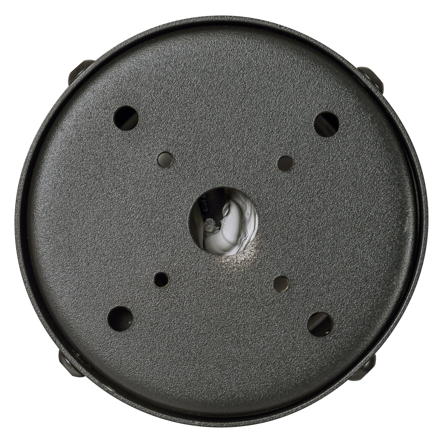 Maxi Bollard Light Opal Diffuser Black - 600mm