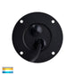 Black Highlite Bollard - 464mm 