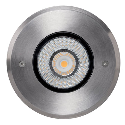 Hv1831 - Klip 316 Stainless Steel 7w LED Inground Light
