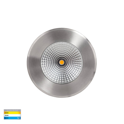 In-ground Uplighter Round, 160mm 316 Stainless Steel Face 