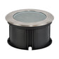In-Ground Uplighter Round, 210mm Face, 316 Stainless Steel 