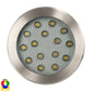 In-Ground Uplighter Round, 260mm Face, 316 Stainless Steel  HV1845rgbw