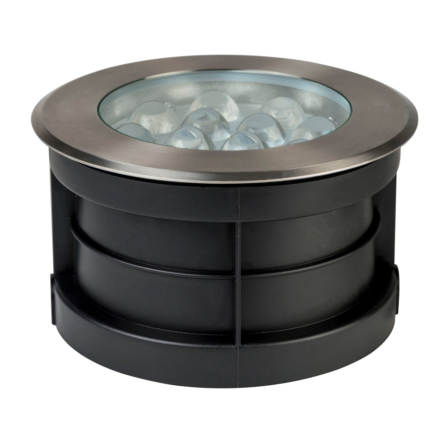 In-Ground Uplighter Round, 210mm Face, 316 Stainless Steel 