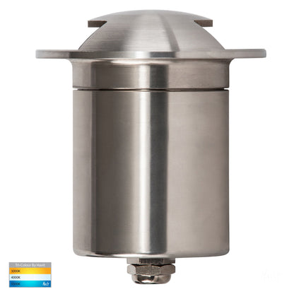 Viale 316 Stainless Steel Tri Colour LED Double Driveway Light