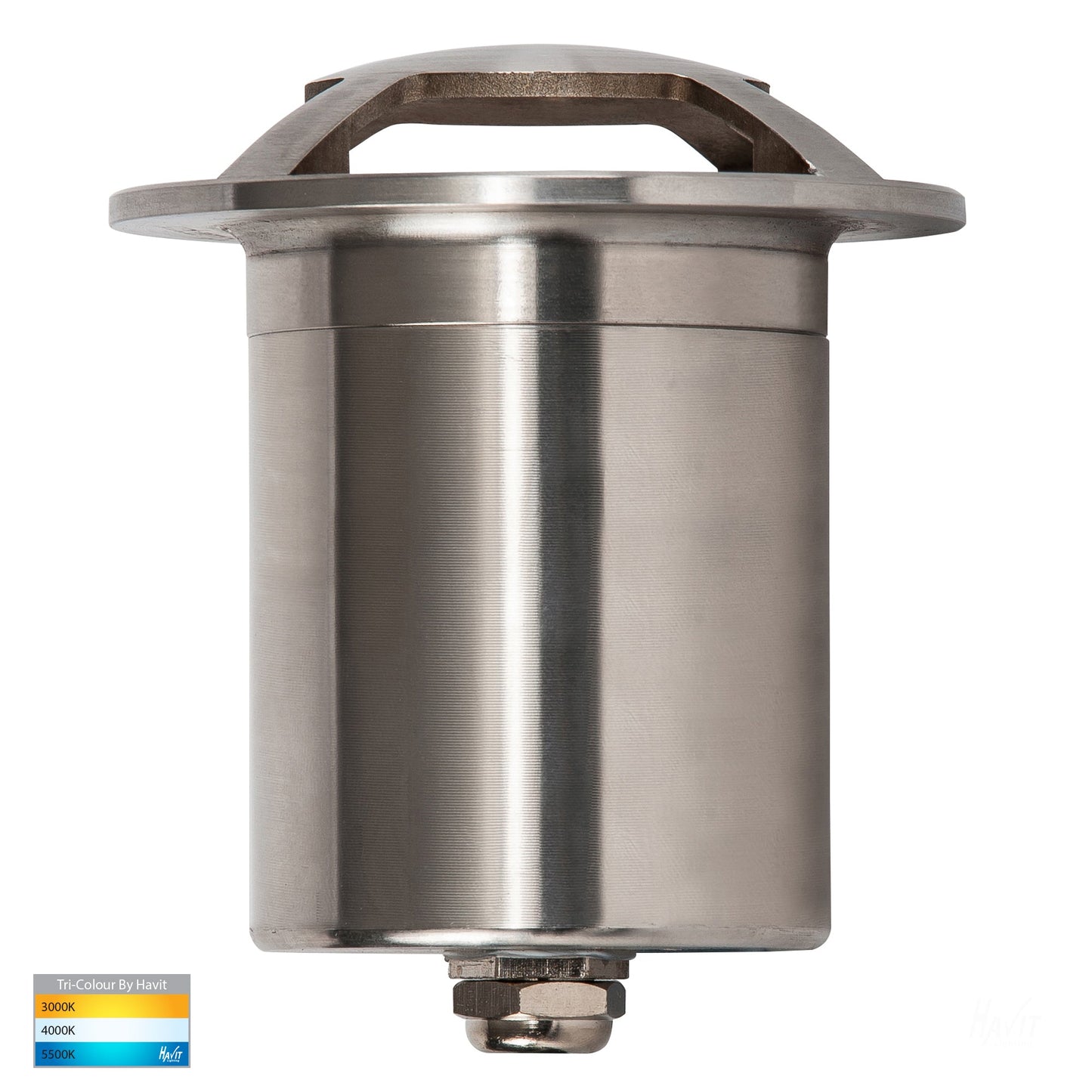 Viale 316 Stainless Steel Tri Colour LED Four Way Driveway Light