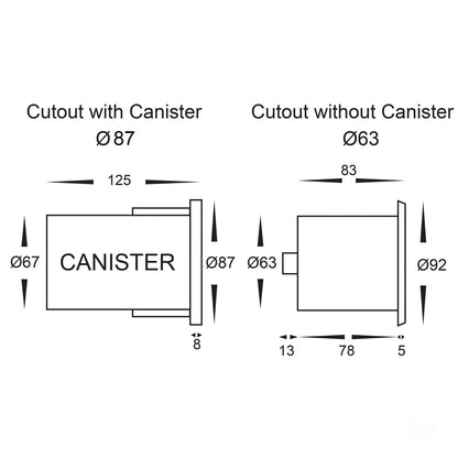 Viale 316 Stainless Steel Tri Colour LED Driveway Light With Grill