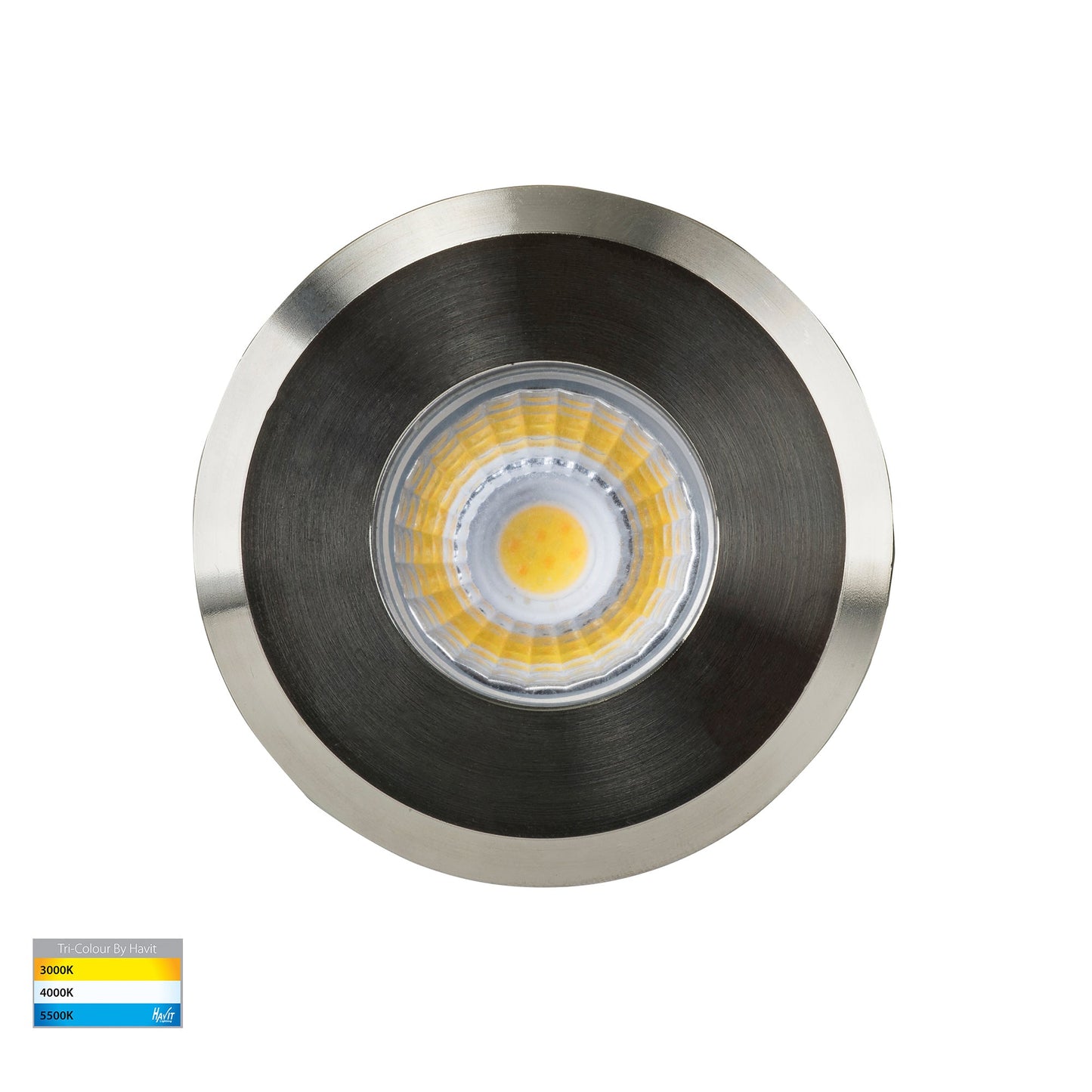 Mini Recessed In-ground/Step Light 316 Stainless Steel