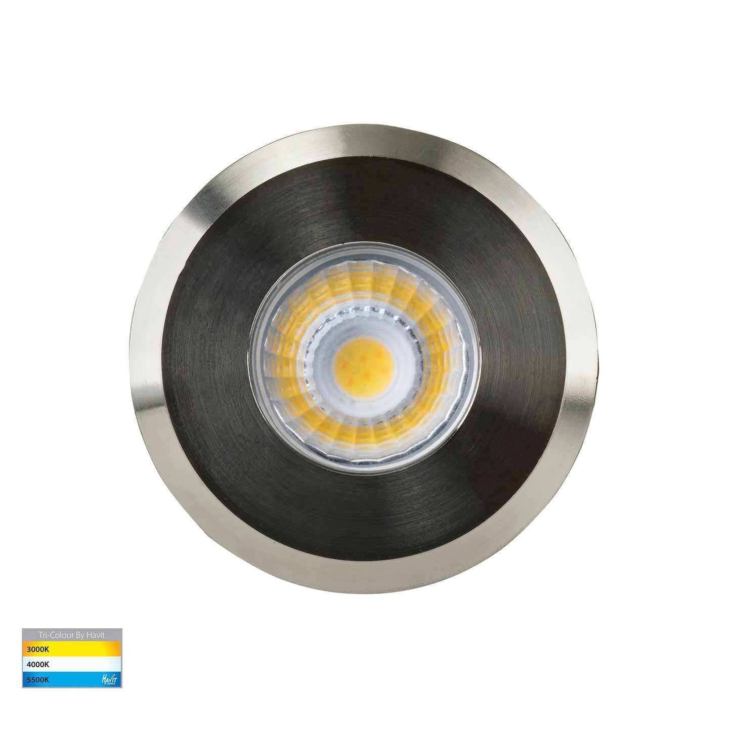 Mini Recessed In-ground/Step Light 316 Stainless Steel 
