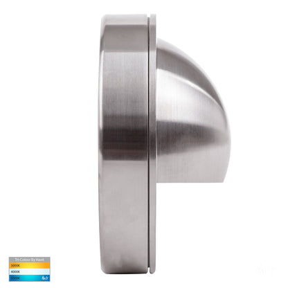 Surface Mounted Step Light With Eyelid 316 Stainless Steel