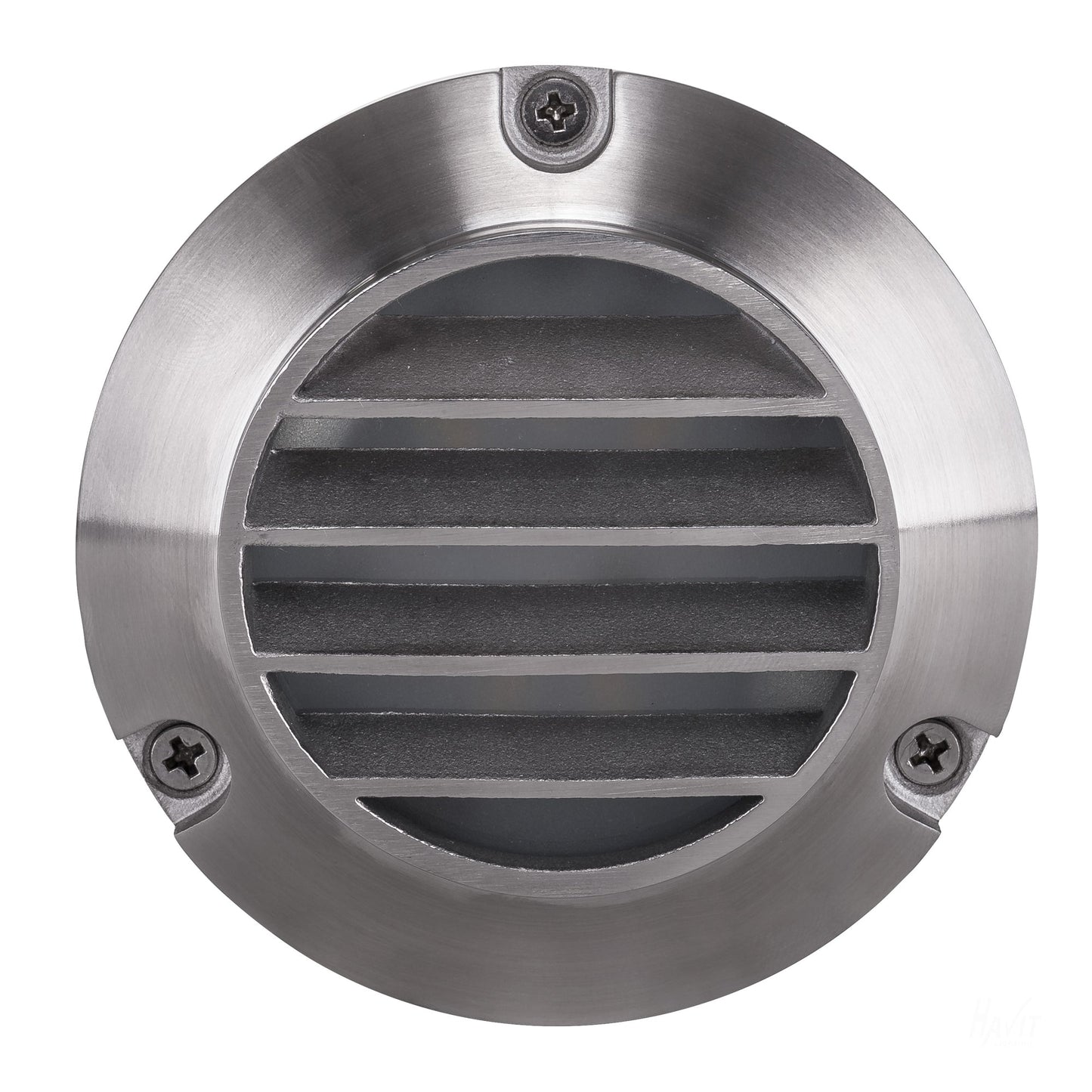 Surface Mounted Step Light With Grill 316 Stainless Steel
