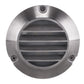 Surface Mounted Step Light With Grill 316 Stainless Steel 