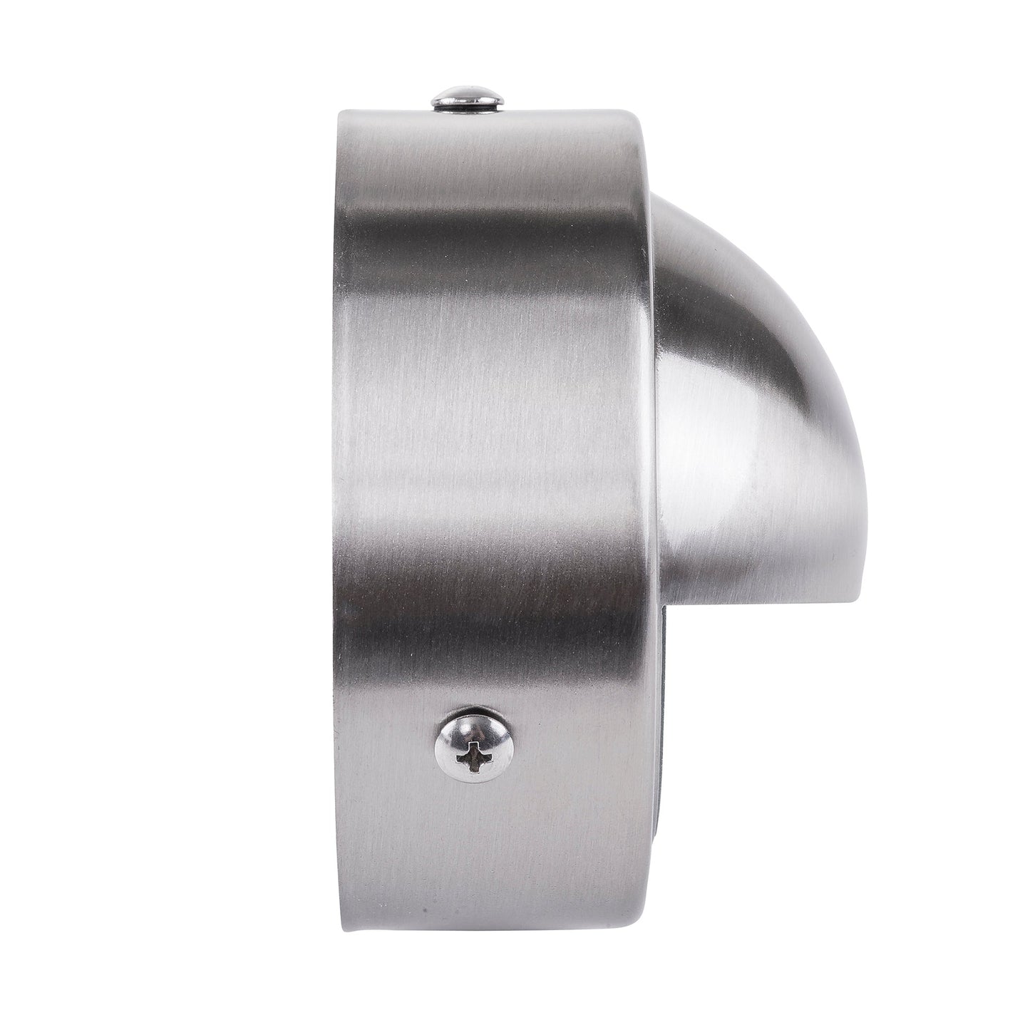 Surface Mounted Step Light With Large Eyelid 316 Stainless Steel