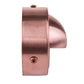 Surface Mounted Step Light With Large Eyelid Copper Face 