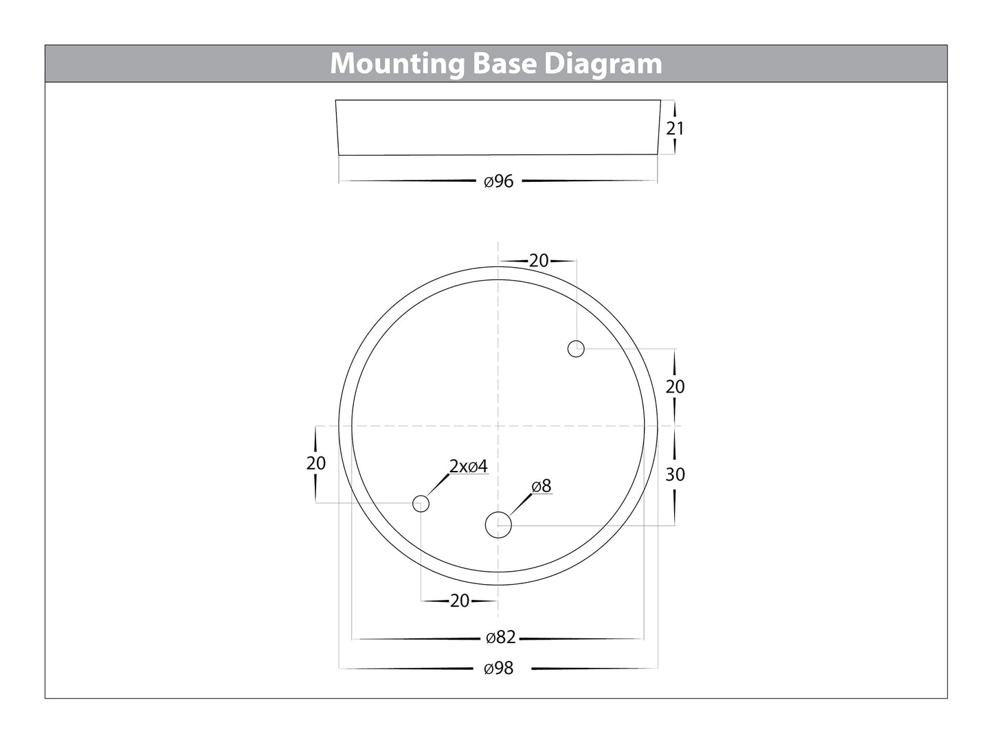 Surface Mounted Step Light With Eyelid Black
