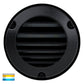 Surface Mounted Step Light With Grill Black 