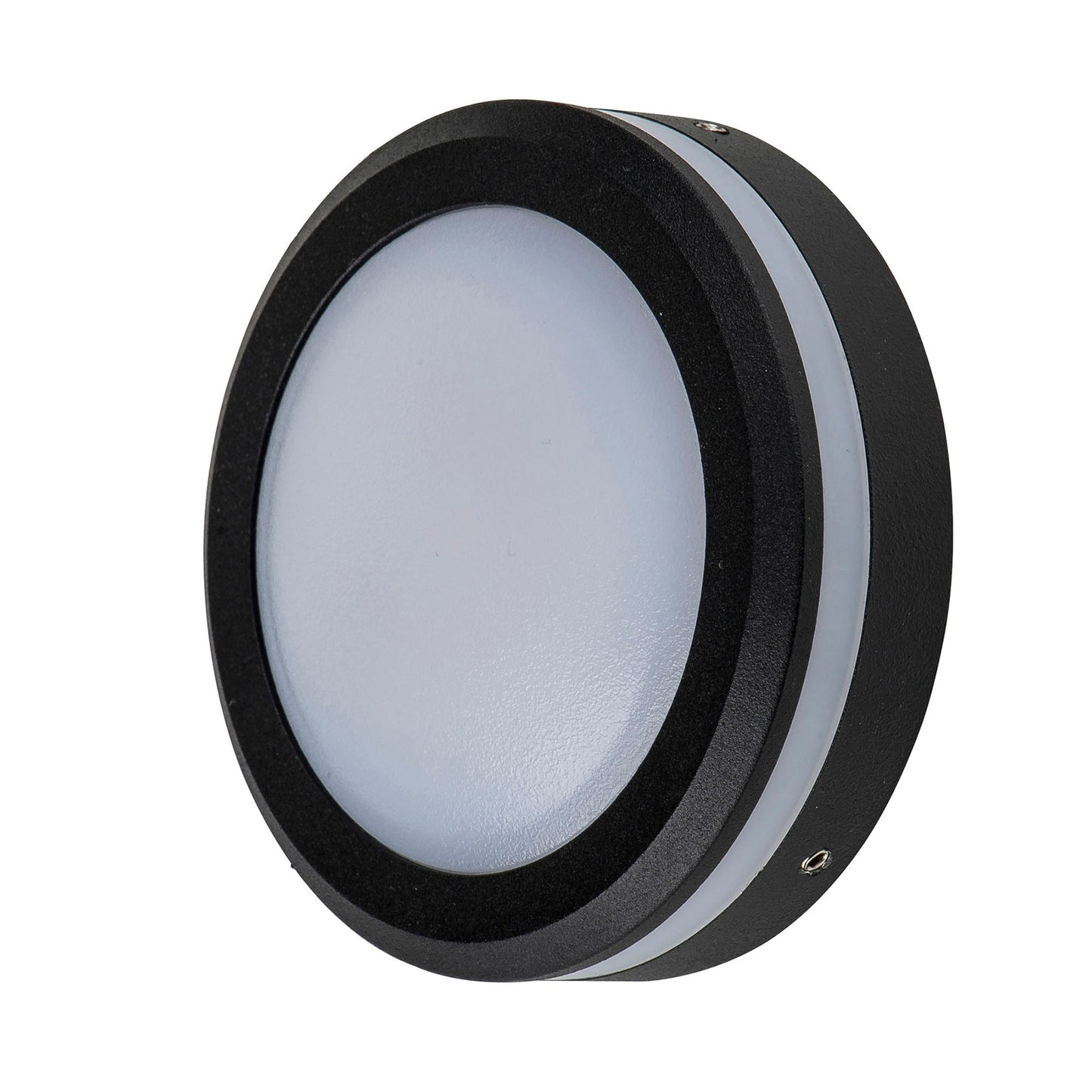 Surface Mounted Step Light Open Face Black 