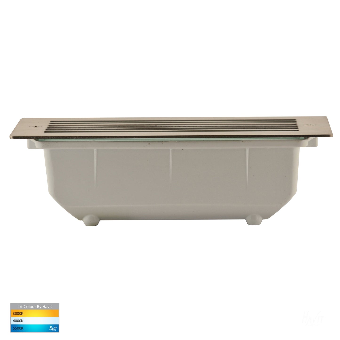 Recessed Brick Light With 316 Stainless Steel Face Grill Cover