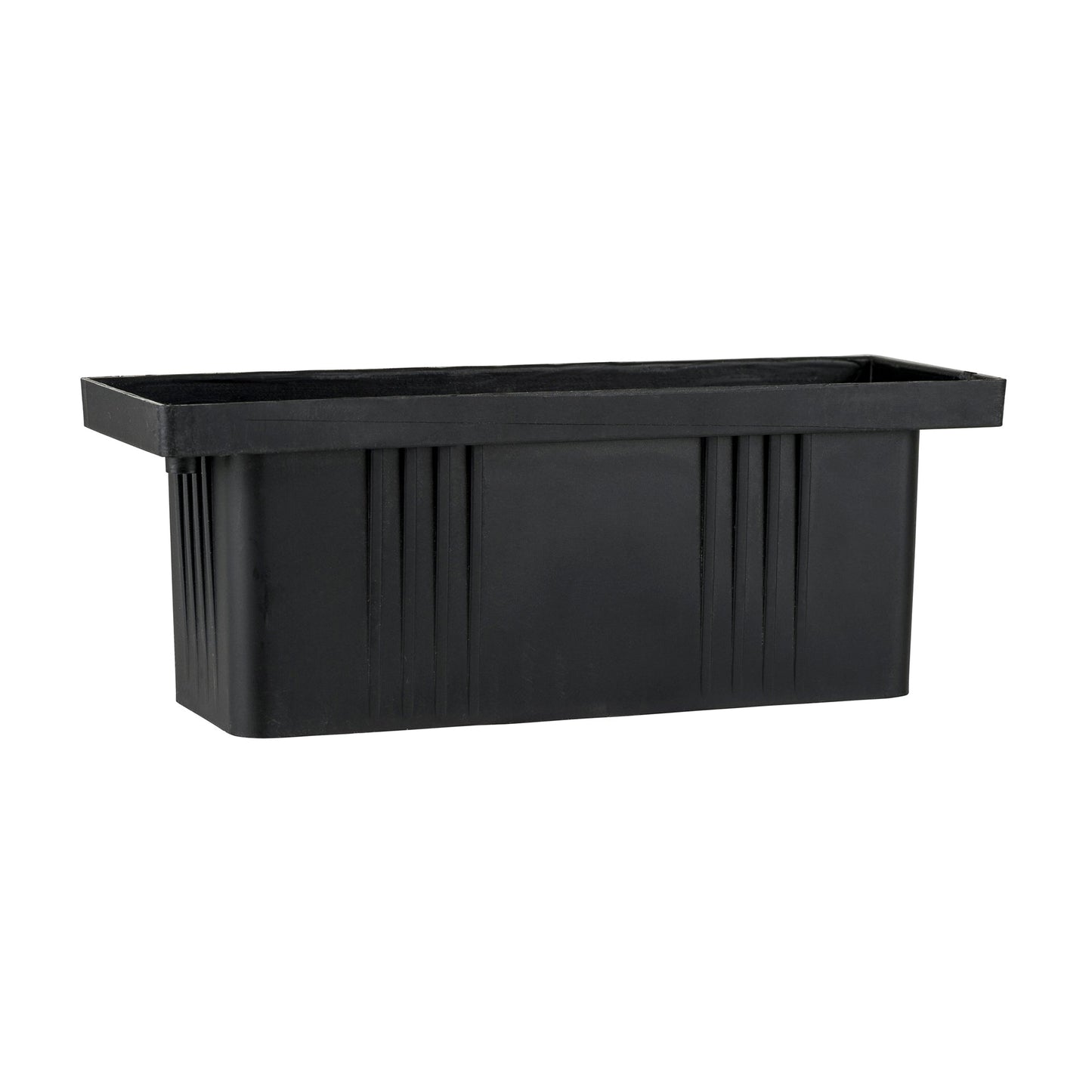 Recessed Brick Light With Black Grill Cover  HV3006t-Blk-12v