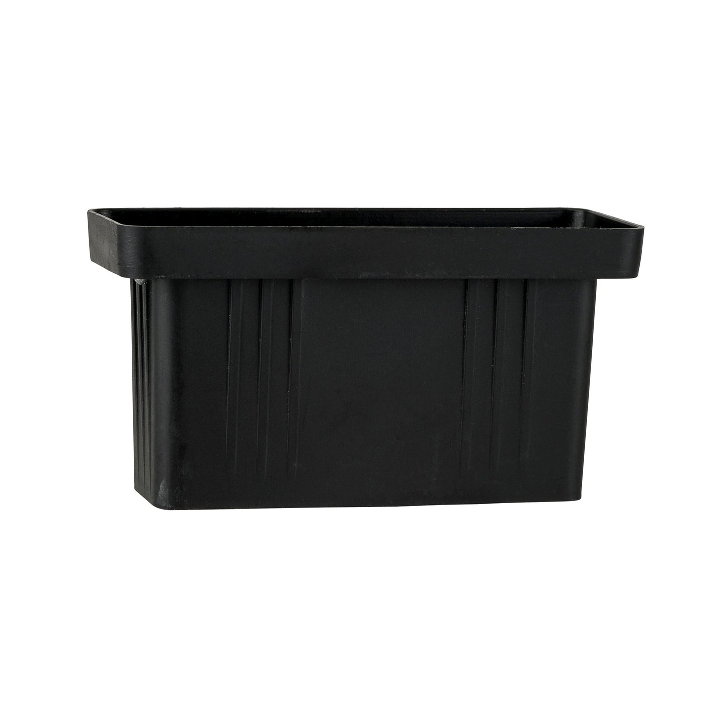 Recessed Brick Light With Black Grill Cover HV3008t-Blk-12v