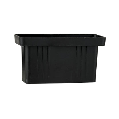 Recessed Brick Light With Black Grill Cover HV3008t-Blk-12v