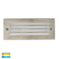 Recessed Brick Light With 316 Stainless Steel Face Grill Cover  HV3008t-Ss316-12v
