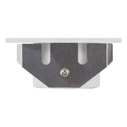 Recessed Square Step Light White Aluminium