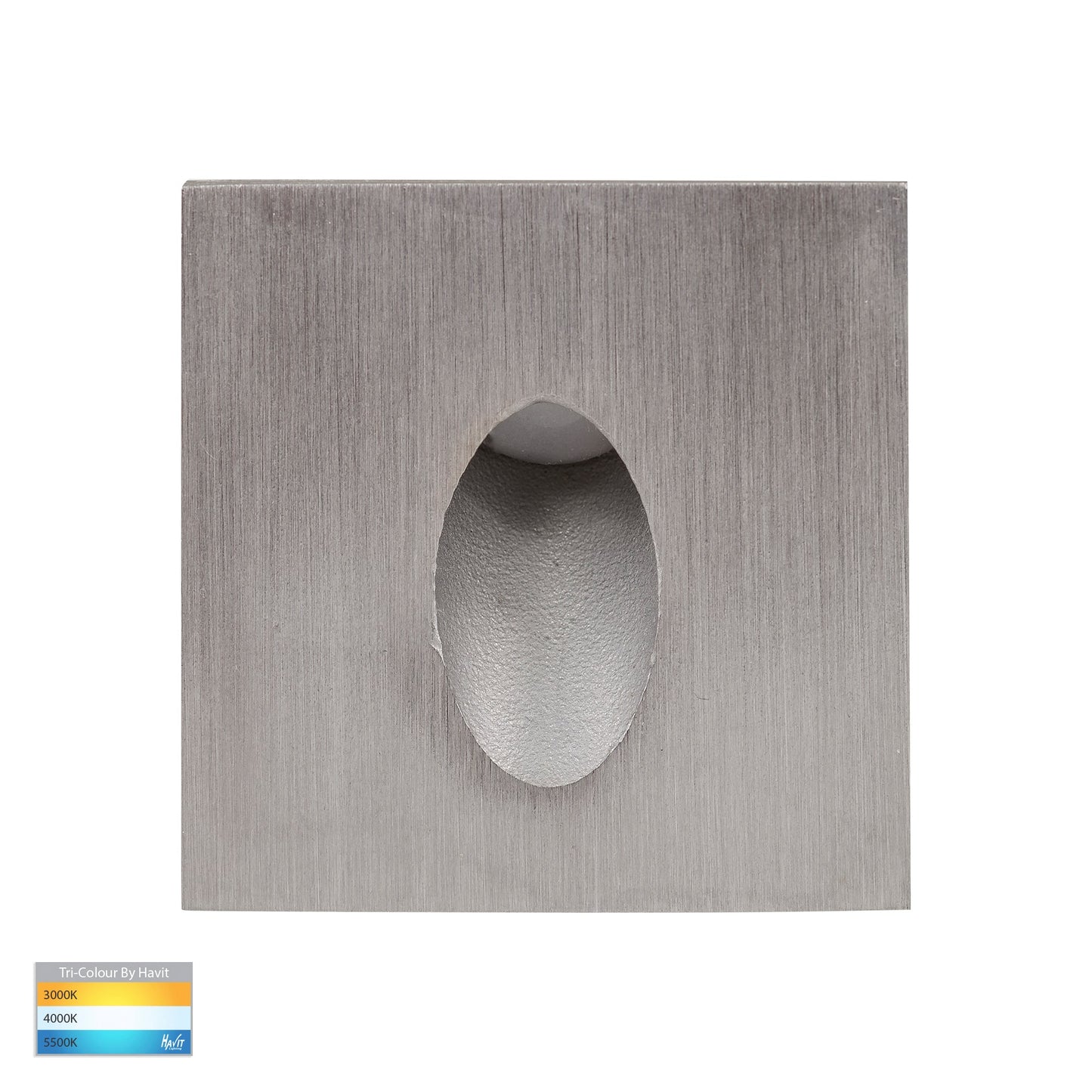 Mni Recessed Square Step Light 316 Stainless Steel 