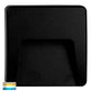 Square Black Surface Mounted Pc Step Light 