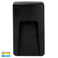 Rectangular Black Surface Mounted Pc Step Light  HV3223t-Blk