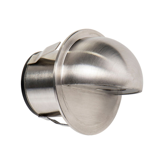 Recessed Round Eyelid Step Light 316 Stainless Steel 