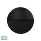 Round Surface Mounted Step Light Black  HV3268t-Blk-12v-Rnd