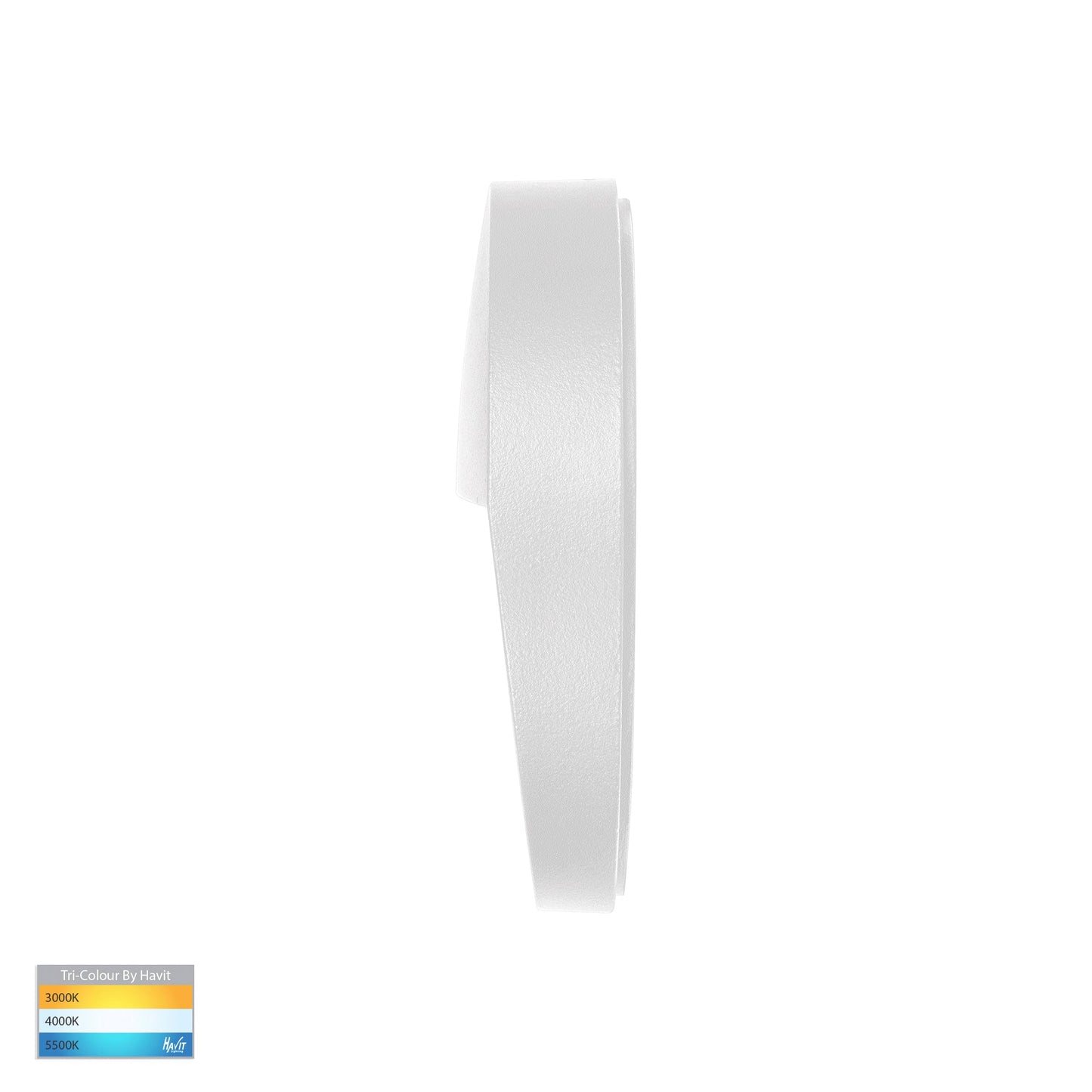 Round Surface Mounted Step Light White HV3268t-Wht-12v-Rnd