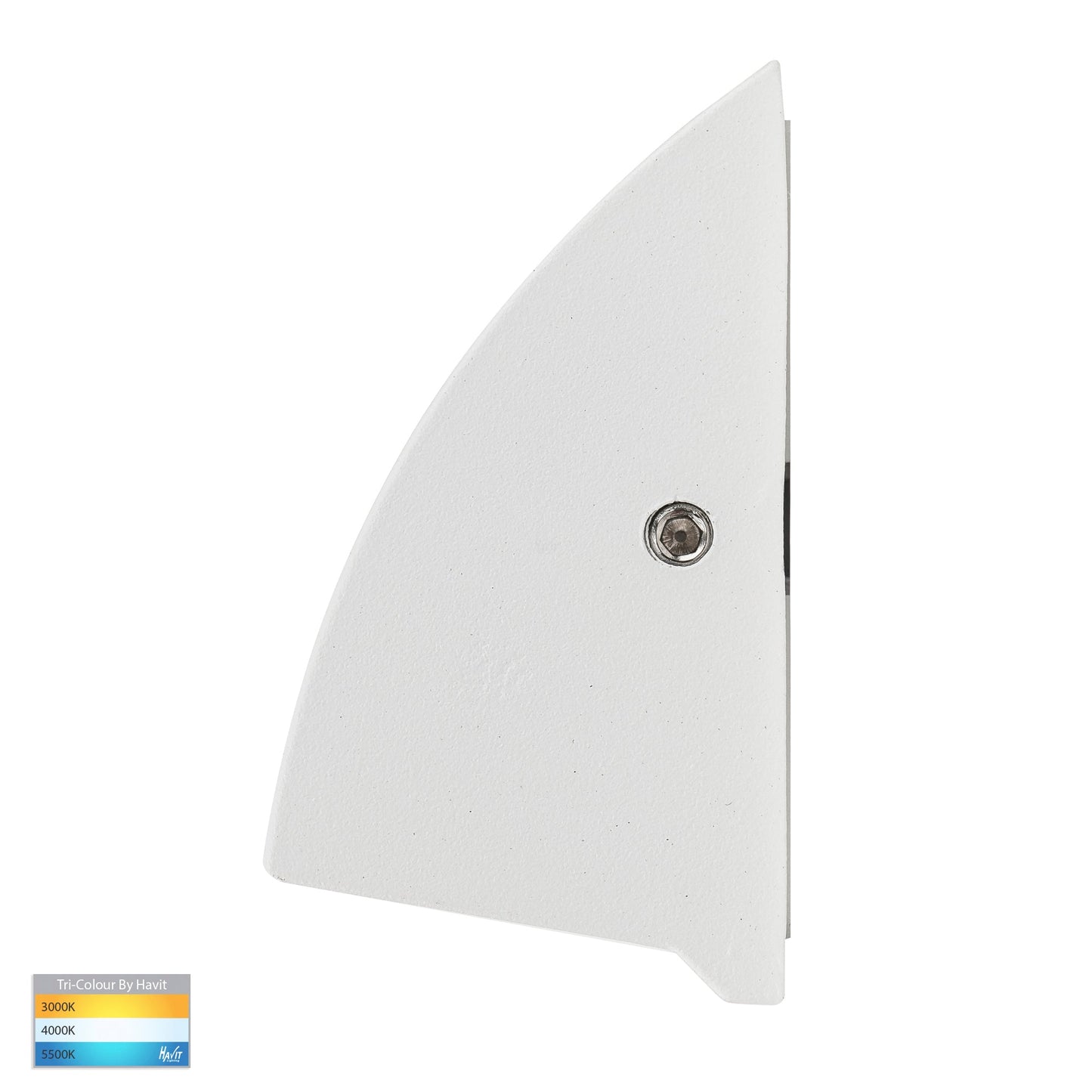 Rectangular Surface Mounted Step Light White HV3272t-Wht-12v