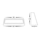 Rectangular Surface Mounted Step Light - White