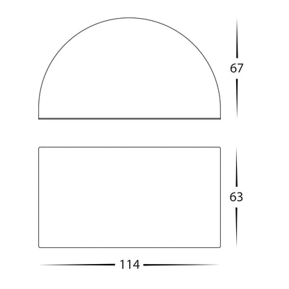 Mood Surface Mounted LED Step Light