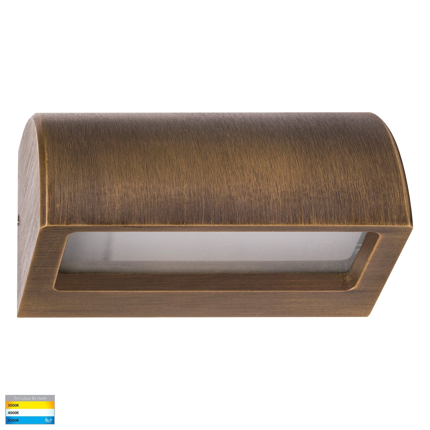 Surface Mounted Step Light Solid Bronze 